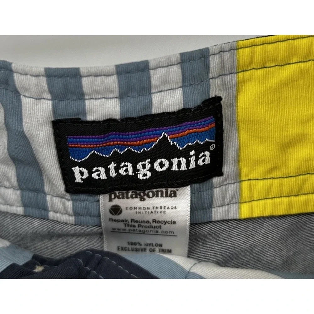 Patagonia 100% Nylon Swim Trunks Board Shorts Multicolored Men's 31